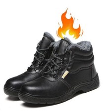Winter Men Women Safety Boots