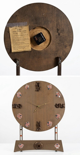 Hanhart clock 1960s chinese - hanhart, 1960s,