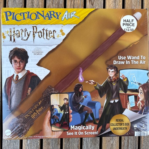 Mattel pictionary air - mattel, harry