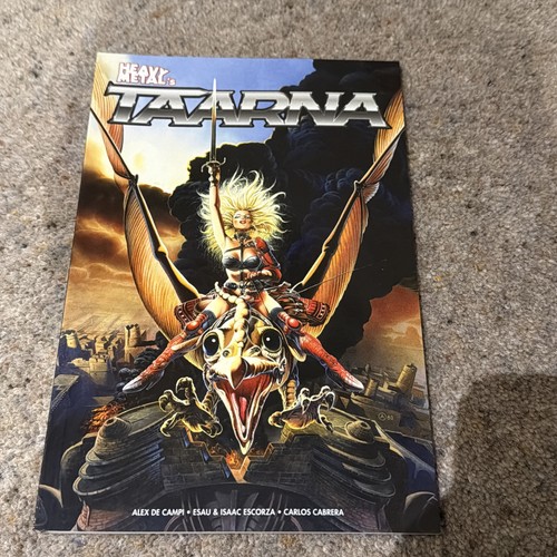 Taarna heavy metal tpb 2019 - heavy, #1