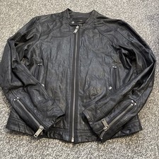 DIESEL Sheep Leather Jacket