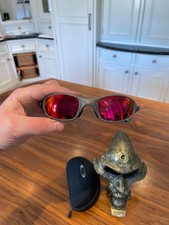 Oakley Juliet Ruby Iridium X Metal Sunglasses