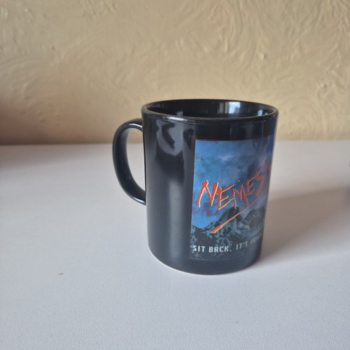 Alton towers nemesis mug rare - alton,