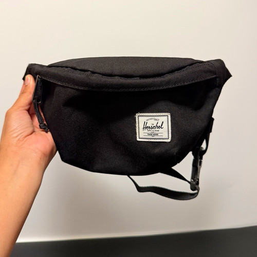 Herschel black synthetic - herschel,