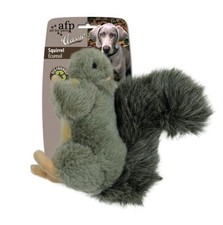 Classic Squirrel Plush Dog Toy