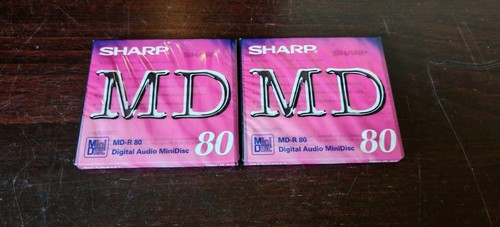 Sharp minidisc 80 - 2, mini