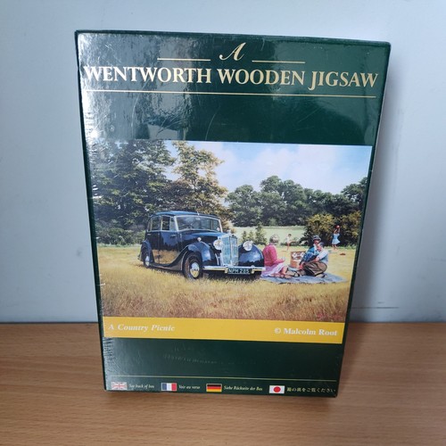 Wentworth wooden puzzle - wentworth,