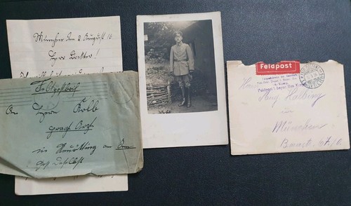 Original german ww1 lot - ,