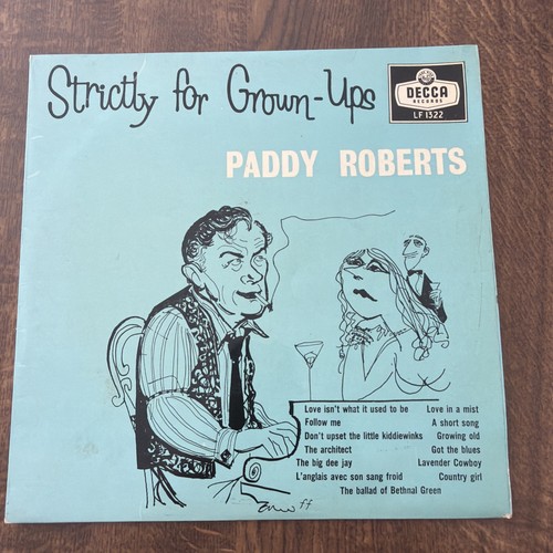 Strictly for grown ups - strictly, ups-paddy