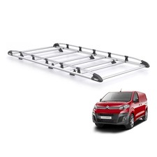 Citroen Dispatch Roof Rack for 2016+ XL (L3) [Tailgate] Rhino KammRack