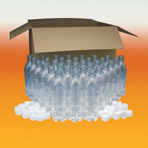 500ml clear pet plastic - clear,