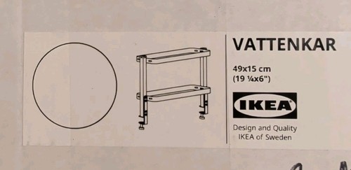 Ikea vattenkar desktop shelf - vattenkar,