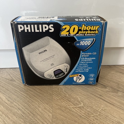 Philips ax1000 portable - philips,