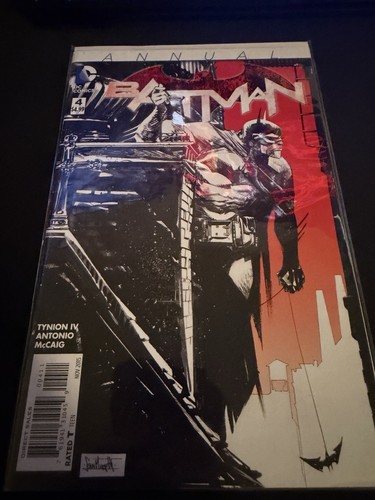 Batman annual dc - batman,