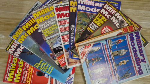 Military modelling magazine - military,