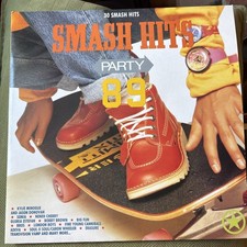Smash Hits Party 89 Double Vinyl Album Compilation Chart Hits 1989 Pop Vinyl LP