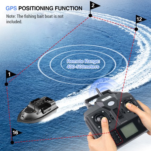 Gps fishing bait boat remote - fishing,