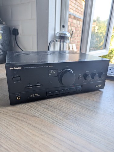 Technics x120 integrated - technics, su-x120