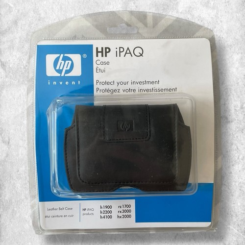 Ipaq leather belt - leather, case