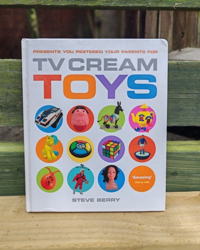 Cream toys steve berry - tv,