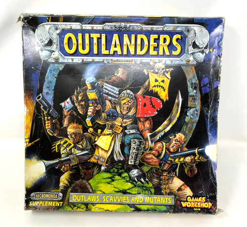Necromunda outlanders - necromunda,