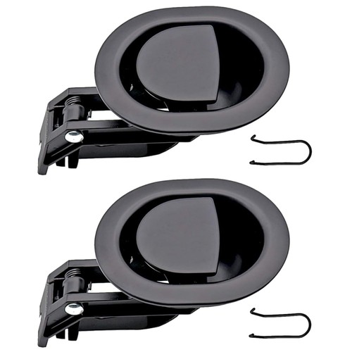 Metal recliner pull handles - metal,