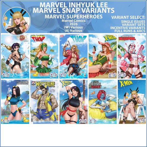 Marvel snap variants - marvel,