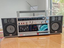  Rare Aiwa CA-30 Boombox. Retro 80s Ghetto Blaster!!!!