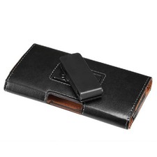 for Xtreamer Mobile Xtreamer Q Executive Holster Leather Case Belt Clip Rotar...