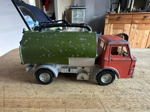 Dinky johnston road sweeper - dinky,