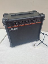 Vantage Microlead Vg15 Practice Amp 250 V Black Guitar Amplifier