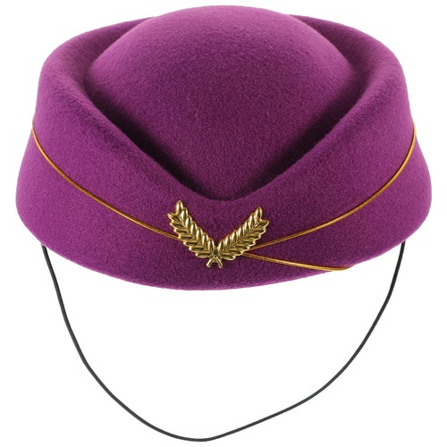 Flight attendant cap - attendant,