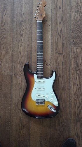 Fender custom shop relic - shop,