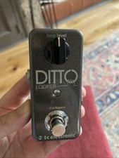 TC Electronic Ditto Looper Guitar Effects Pedal - Black