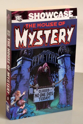 House mystery comics - mystery,