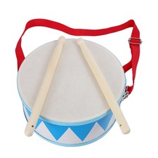 Kids Drum Wood Toy Drum Set