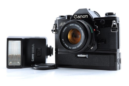 Near mint canon 1 - mint], black