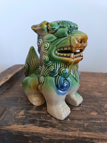 Vintage chinese ceramic foo - vintage,