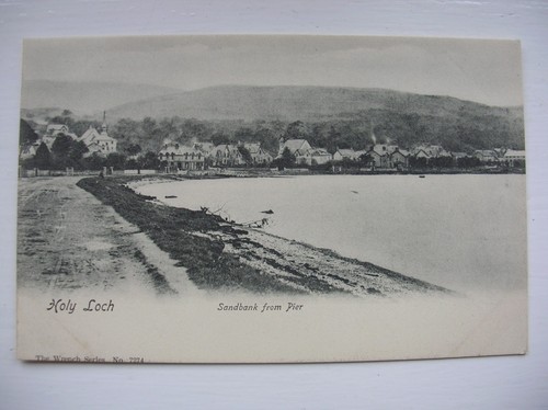 Holy loch near dunoon - loch.,