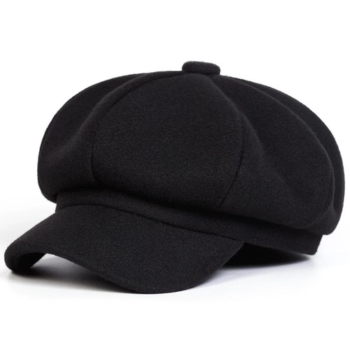 Octagonal newsboy cap vintage - octagonal,