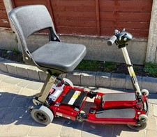 FLAME RED LUGGIE FOLDING