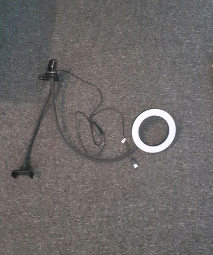 Usb led clip desk ring - ,