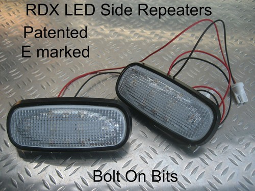 Rdx led clear side - clear,