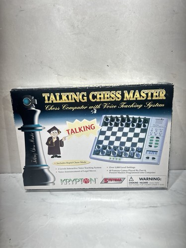 Talking chess master - master, by