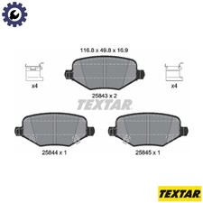 BRAKE PAD SET DISC BRAKE