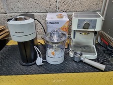2x Coffee Machine 1x kenwood