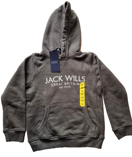 Jack wills hoodie - jack, grey