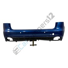 AUDI RS4 B8 AVANT REAR BUMPER 2012-2015 - GENUINE 8K9807511Q