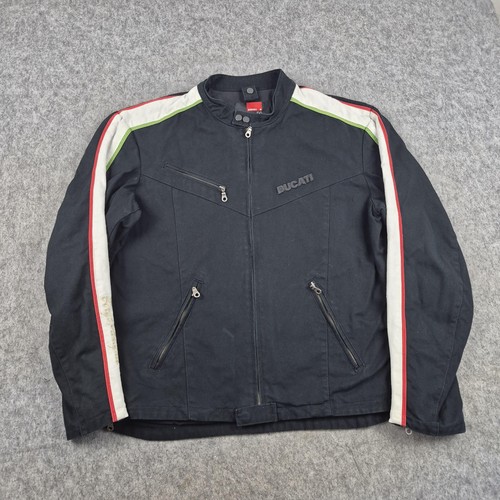 Ducati jacket mens xxl black - ducati,