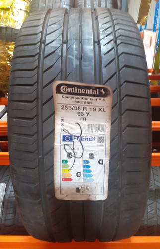 255 r19 continental sport - r19,